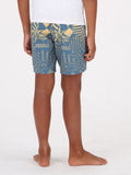 Volcom Big Boys Mod Ringer 16 Boardshort - Indigo Ridge