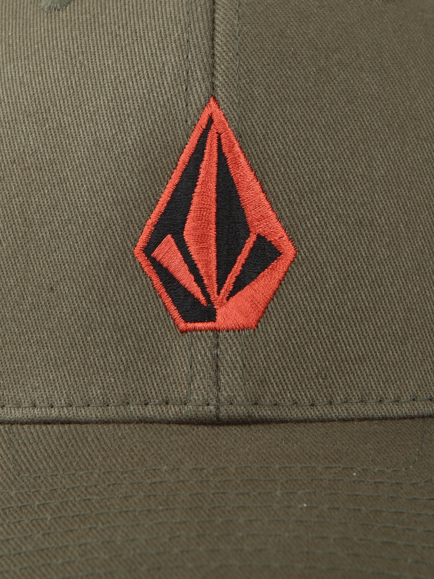 Volcom Big Boys Full Stone Cap - Military