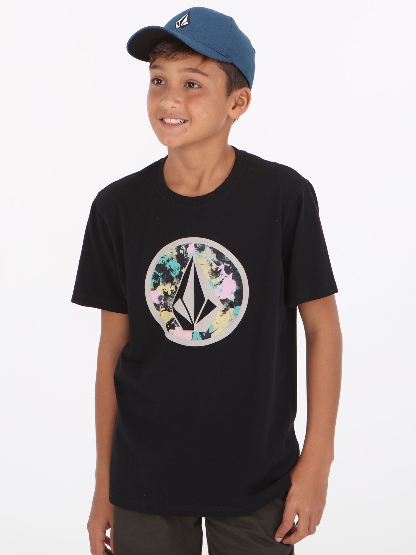 Volcom Big Boys Full Stone Cap - Aged Indigo