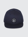 Big Boys Quarter Twill Cap - Navy