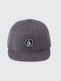 Big Boys Quarter Twill Cap - Charcoal Heather