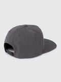 Big Boys Quarter Twill Cap - Charcoal Heather