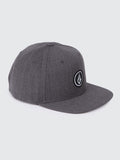 Big Boys Quarter Twill Cap - Charcoal Heather