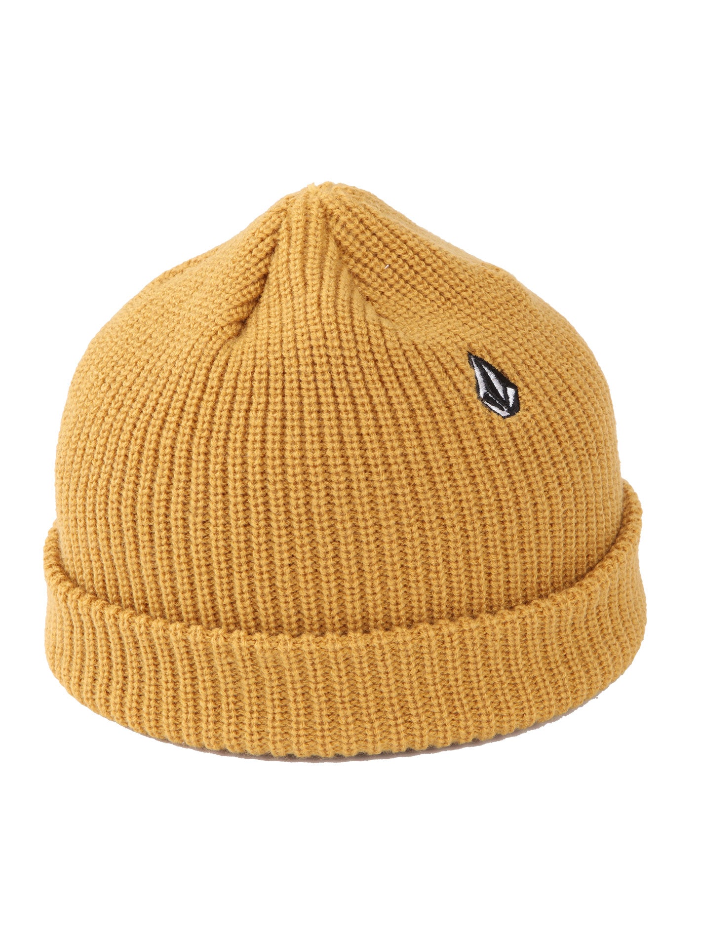 Volcom Big Boys Full Stone Beanie - Mustard
