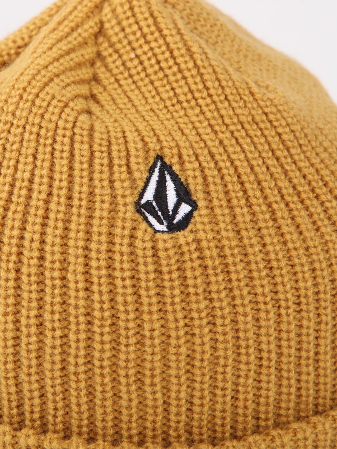 Volcom Big Boys Full Stone Beanie - Mustard
