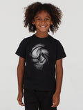 Little Boys Leiga Tee - Black
