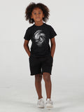 Little Boys Leiga Tee - Black