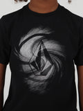 Little Boys Leiga Tee - Black
