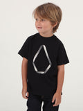 Little Boys Glans Tee - Black