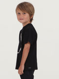 Little Boys Glans Tee - Black