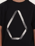 Little Boys Glans Tee - Black
