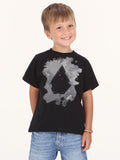 Volcom Little Boys Nebel Tee - Black