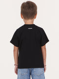 Volcom Little Boys Nebel Tee - Black