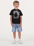 Volcom Little Boys Nebel Tee - Black