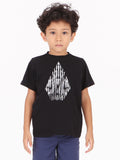 Volcom Little Boys Holz Tee - Black