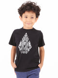 Little Boys Holz Tee - Black