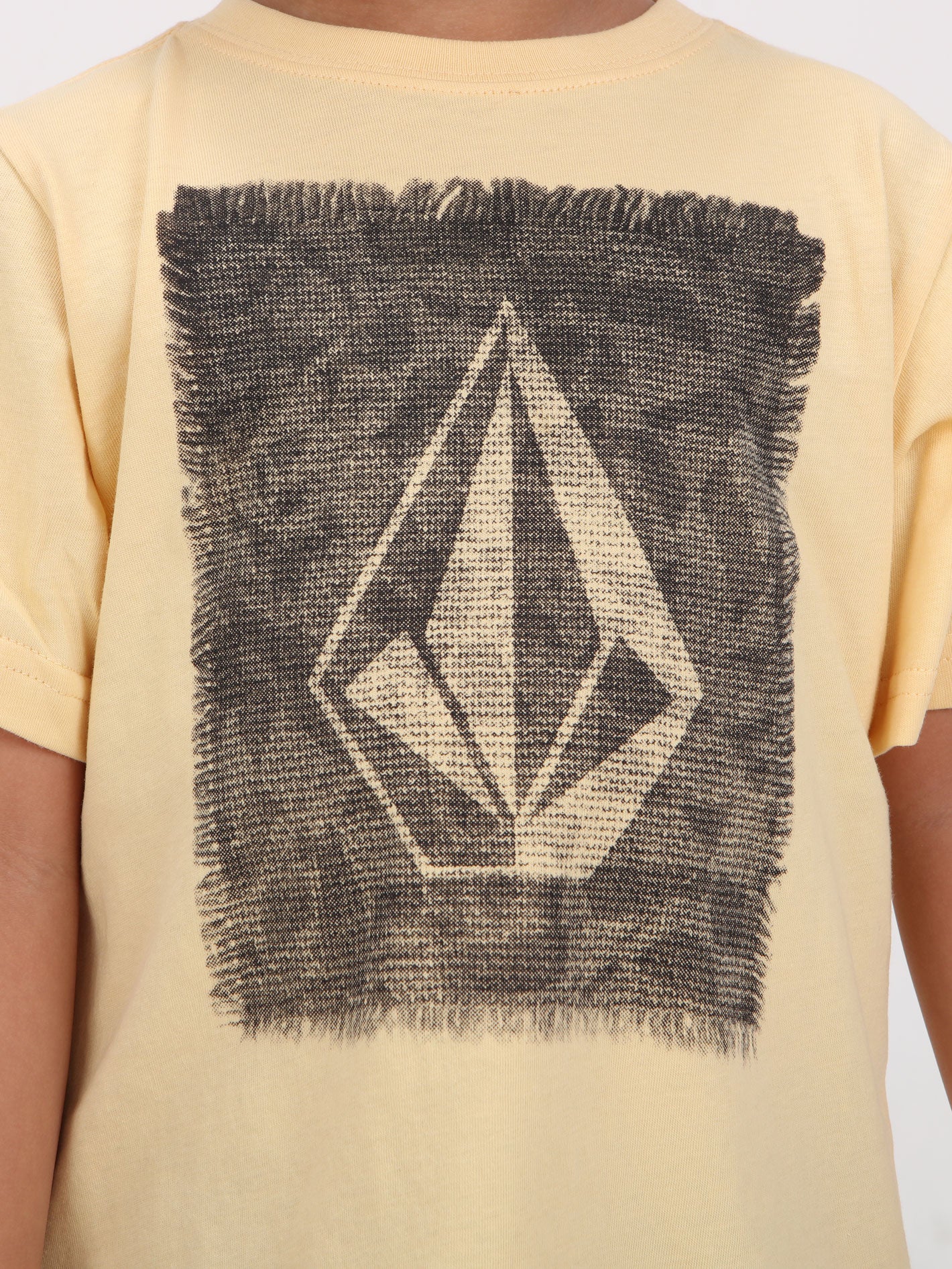 Volcom Little Boys Breien Tee - Light Peach