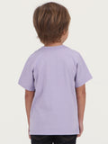 Little Boys Cover Up Tee - Violet Ice