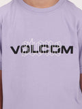 Little Boys Cover Up Tee - Violet Ice