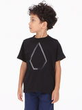 Volcom Little Boys Delave Tee - Black