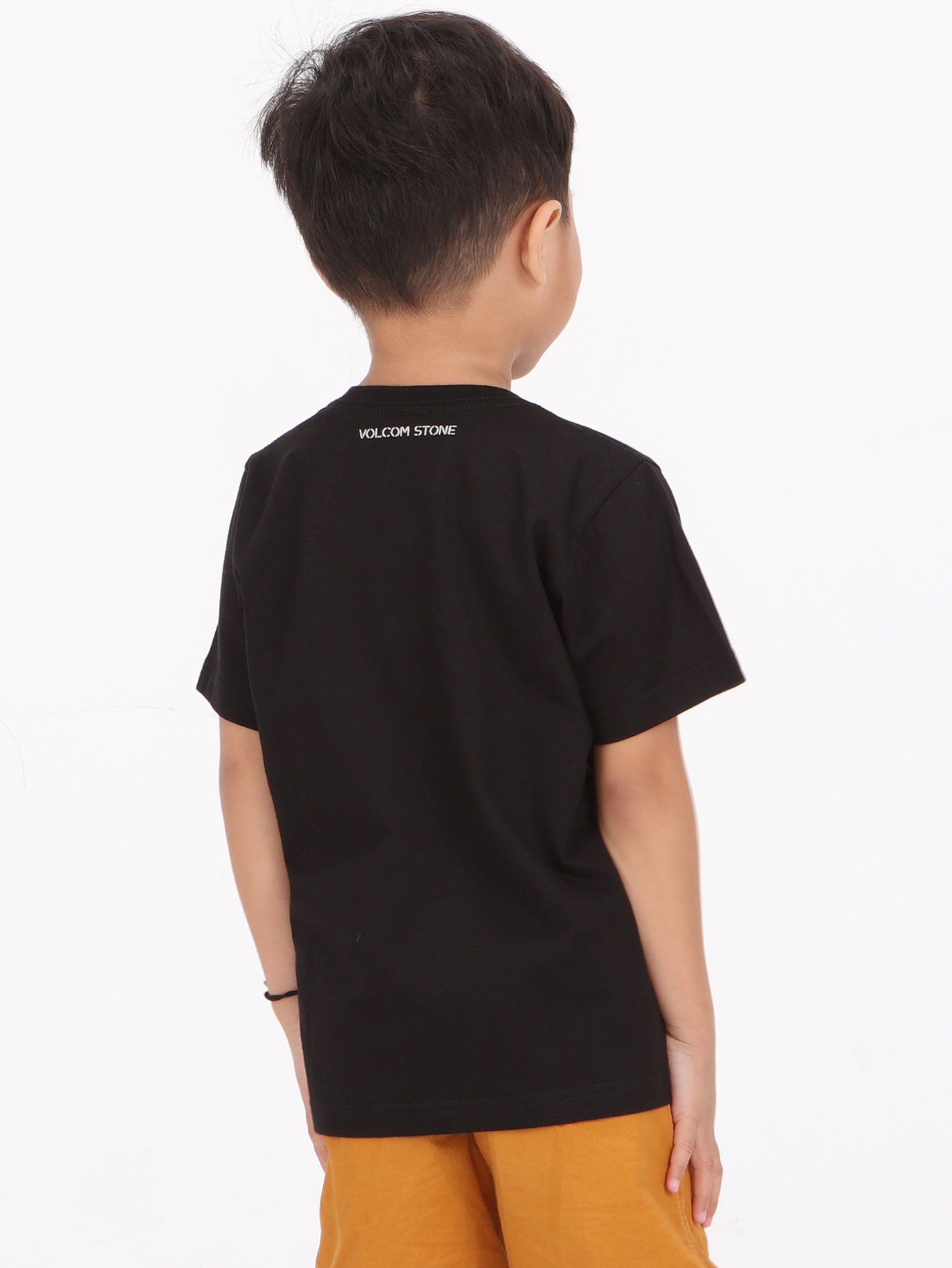 Volcom Little Boys Lynch Tee - Black