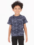 Volcom Little Boys Costillo Tee - Navy