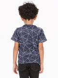 Volcom Little Boys Costillo Tee - Navy