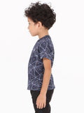 Volcom Little Boys Costillo Tee - Navy