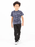 Volcom Little Boys Costillo Tee - Navy