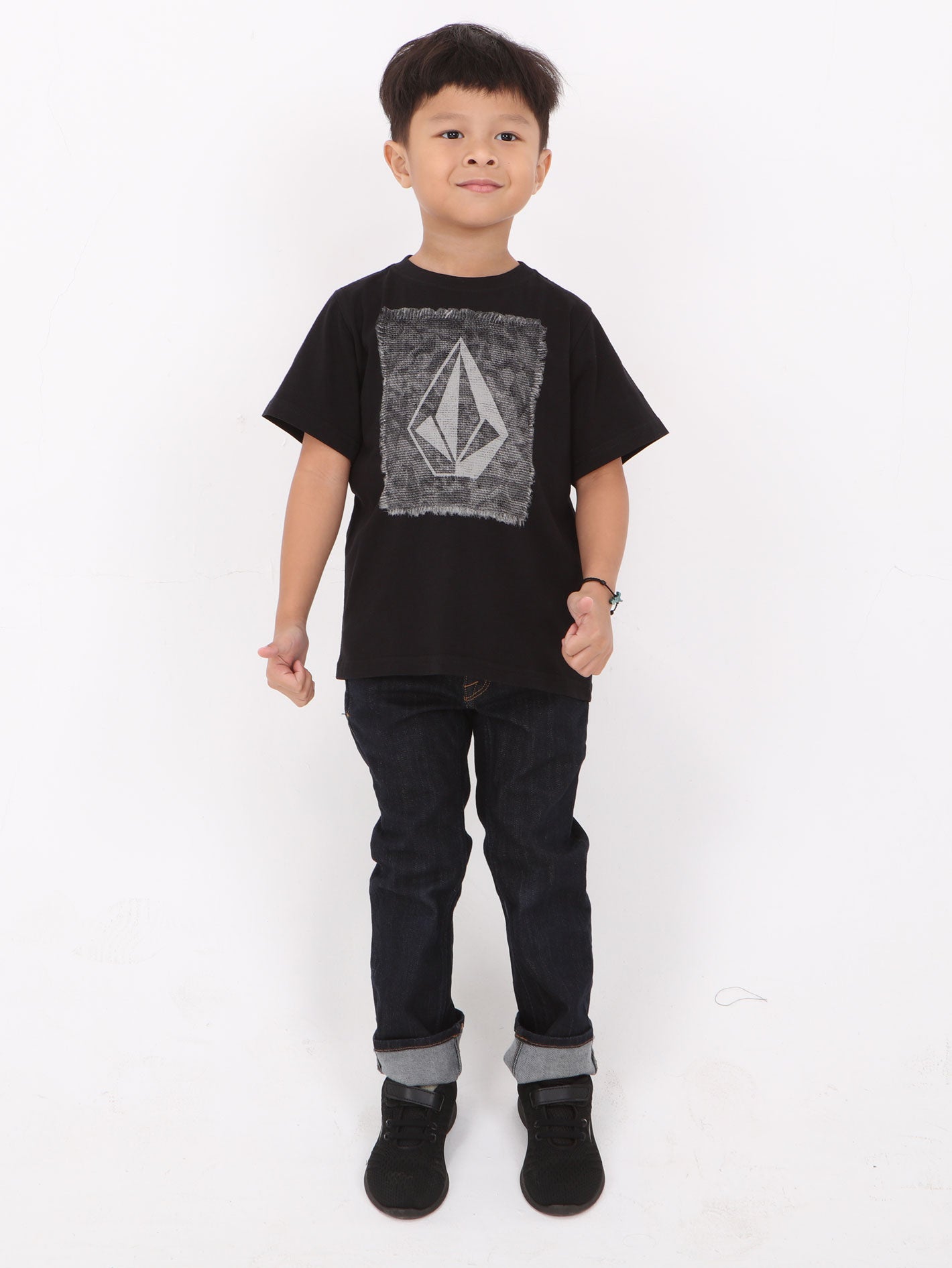 Volcom Little Boys Breien Tee - Black
