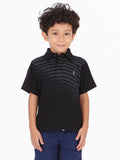 Volcom Little Boys Juxtapoz Polo - Black