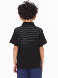 Volcom Little Boys Juxtapoz Polo - Black