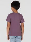 Little Boys Stone Split Tee - Artic Dust