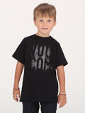 Little Boys Visser Tee - Black