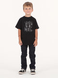 Volcom Little Boys Visser Tee - Black