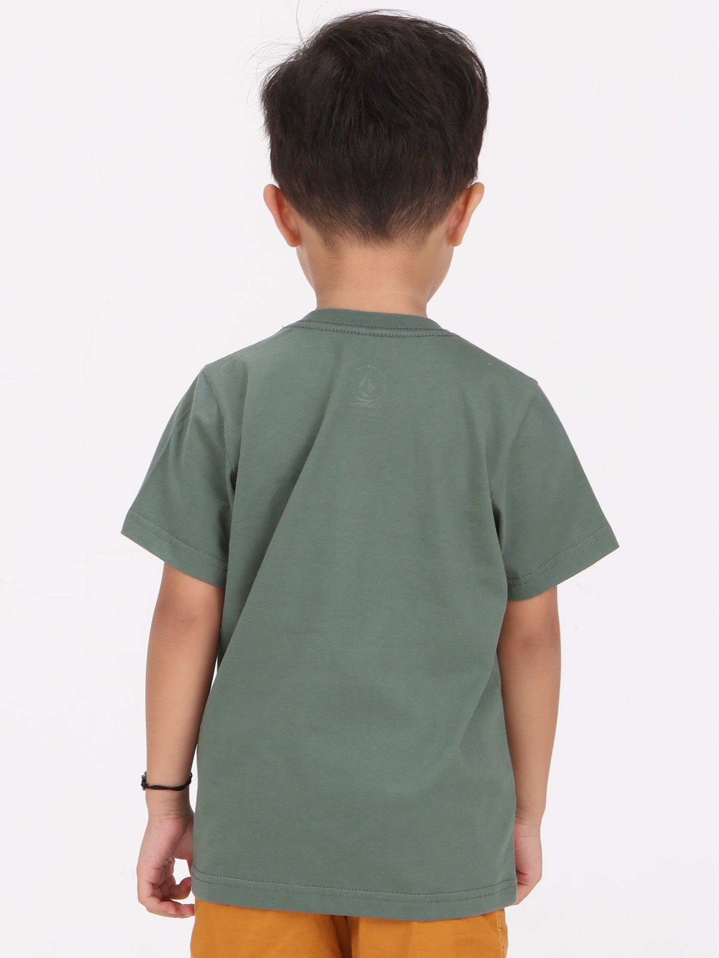 Volcom Little Boys Hot Rodder Tee - Fir Green