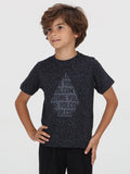 Little Boys Rein Tee - Black