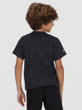 Little Boys Rein Tee - Black