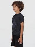 Little Boys Rein Tee - Black