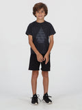 Little Boys Rein Tee - Black