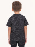 Volcom Little Boys Keenan Tee - Black