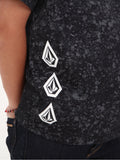 Volcom Little Boys Keenan Tee - Black