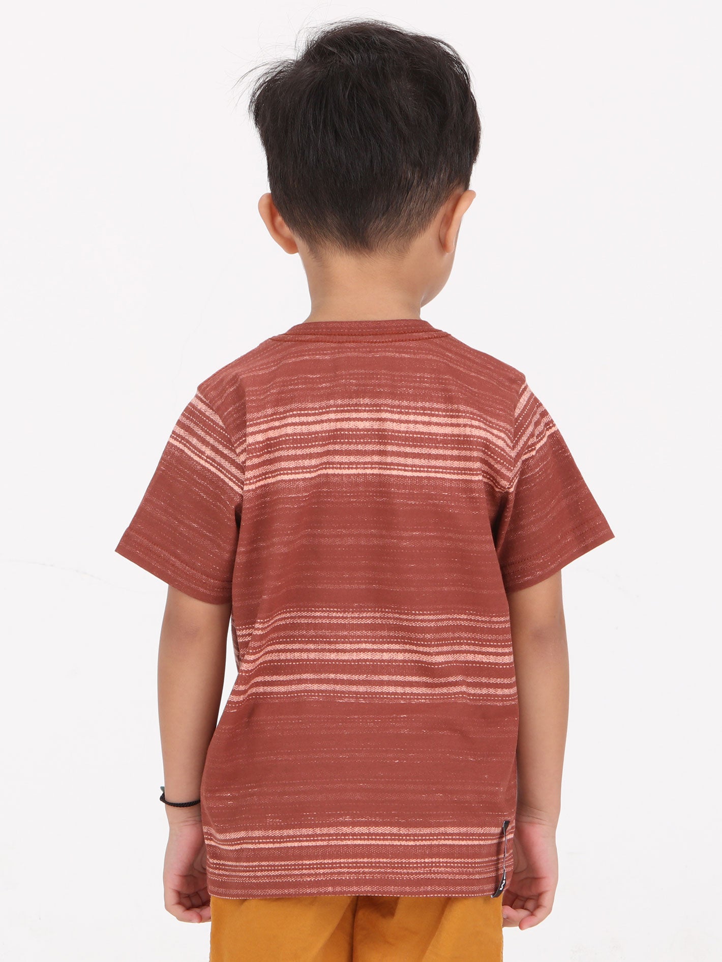 Volcom Little Boys Reaves Tee - Salmon