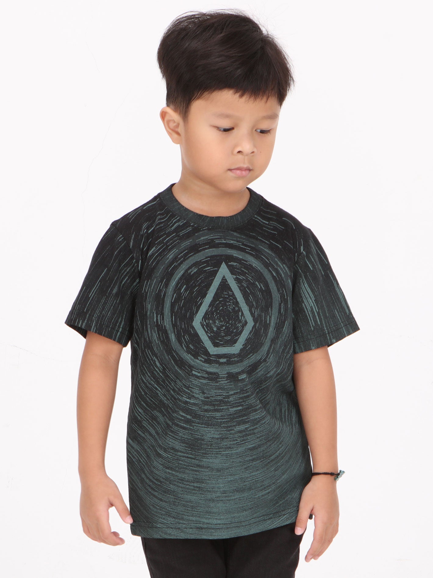 Volcom Little Boys Hyperdrive Tee - Black