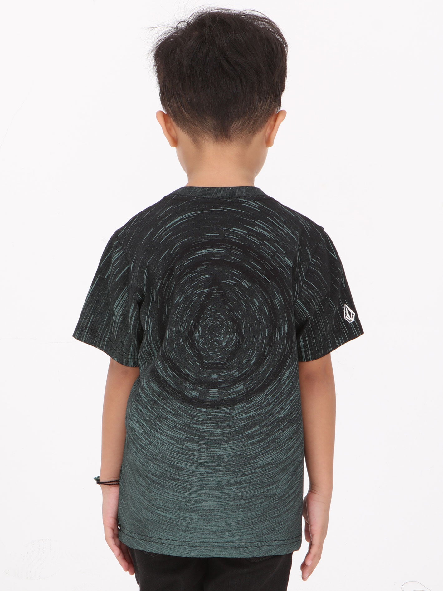 Volcom Little Boys Hyperdrive Tee - Black