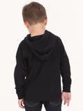 Volcom Little Boys Scharf Long Sleeve Tee Top - Black