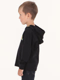 Volcom Little Boys Scharf Long Sleeve Tee Top - Black