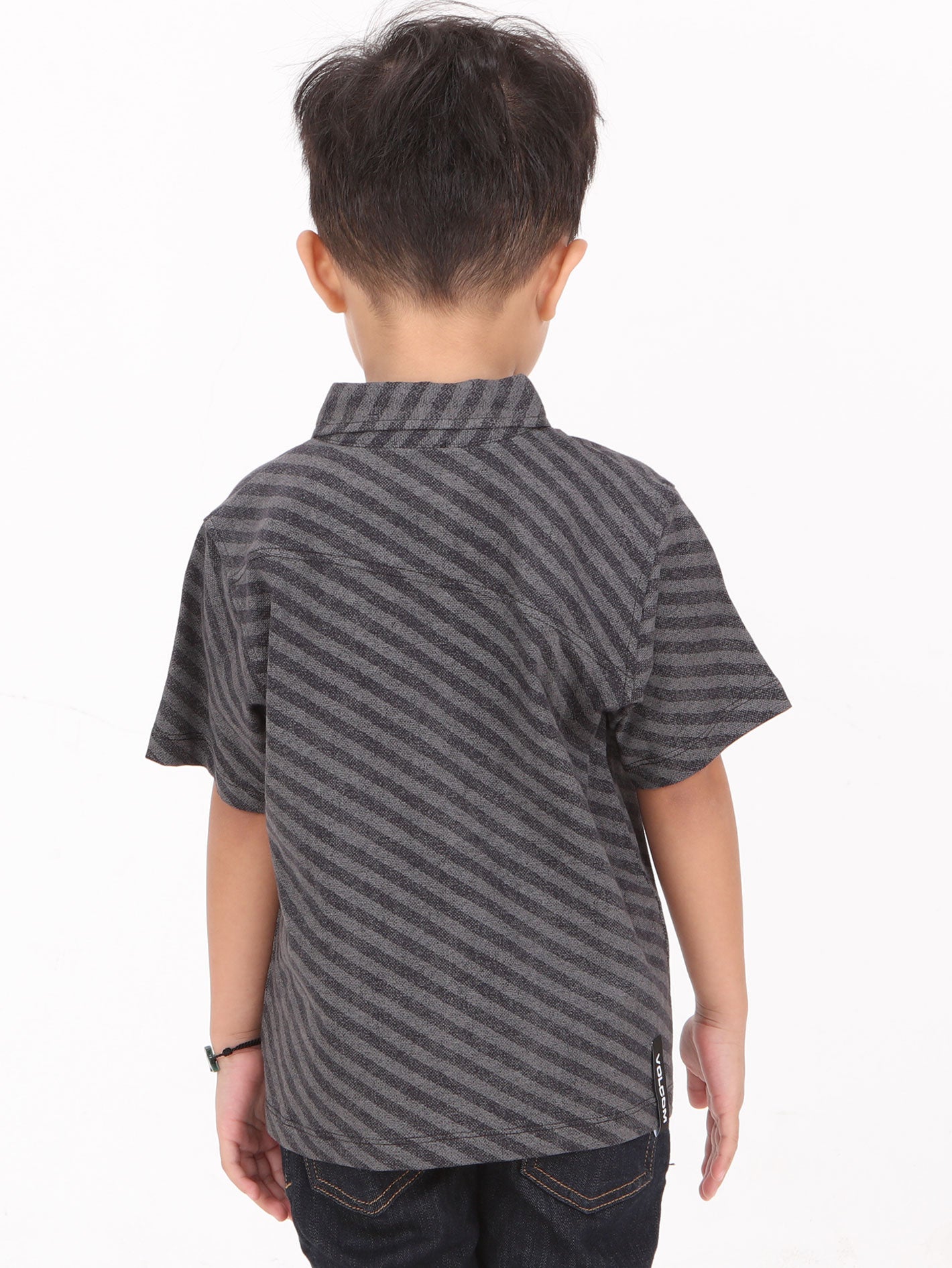 Volcom Little Boys Oswald Polo - Black