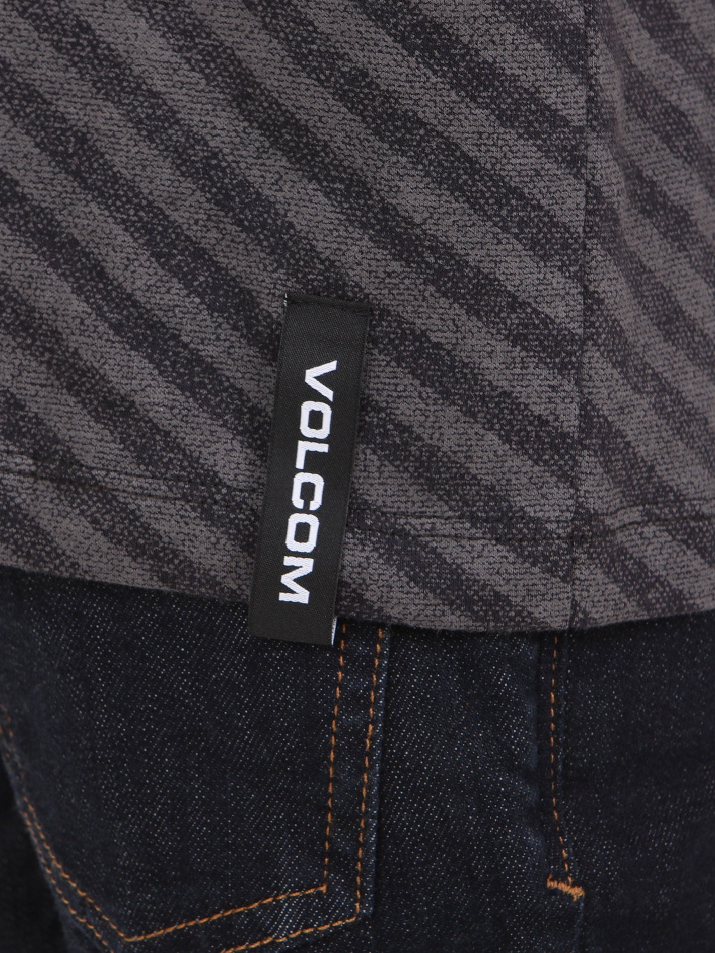 Volcom Little Boys Oswald Polo - Black