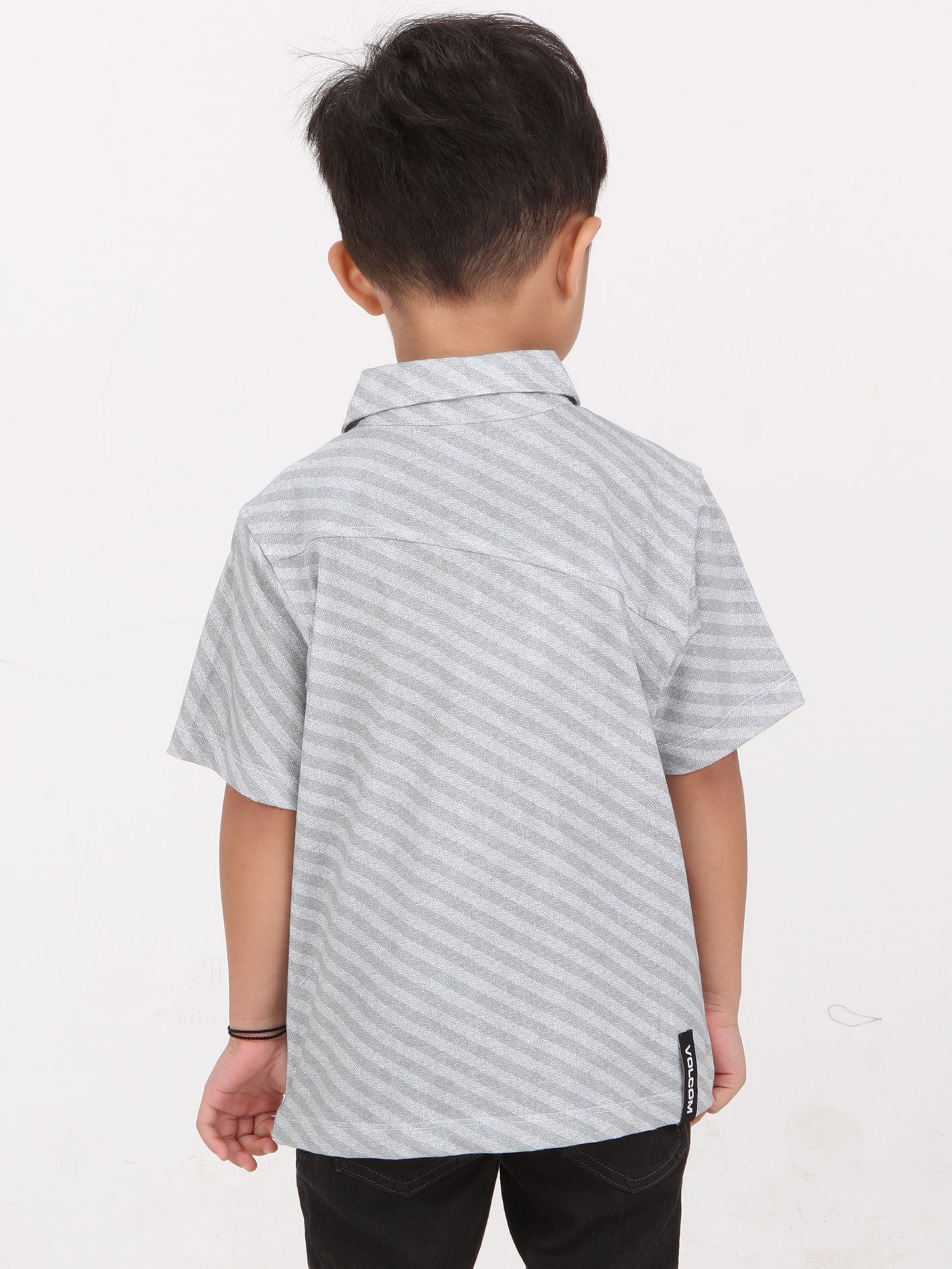 Volcom Little Boys Oswald Polo - White